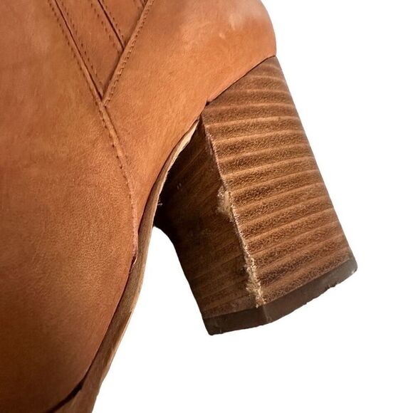 Marc Fisher Alva bootie in Natural Color - Picture 3 of 8